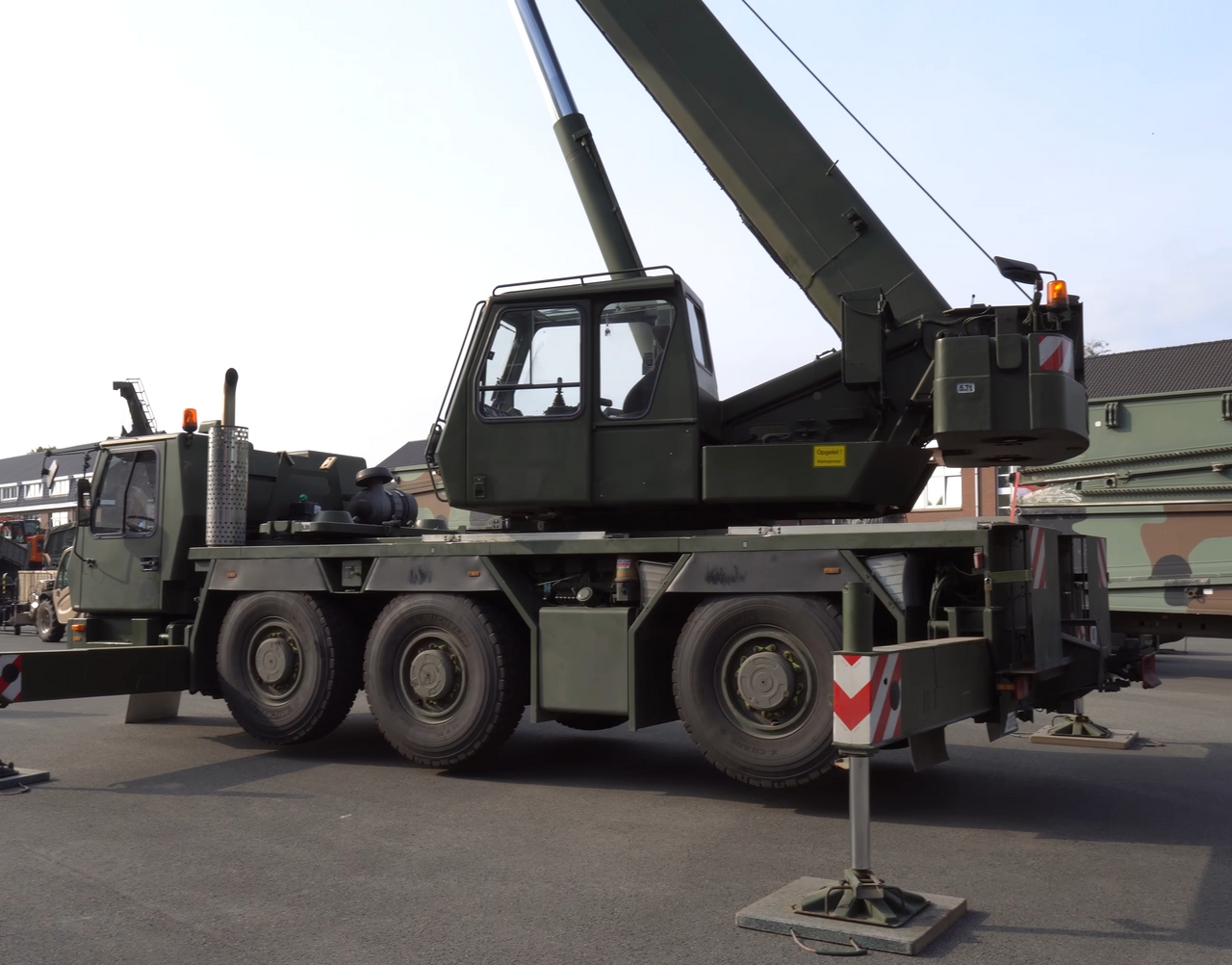 2014 Grove RT540E Rough Terrain Crane — photo 1