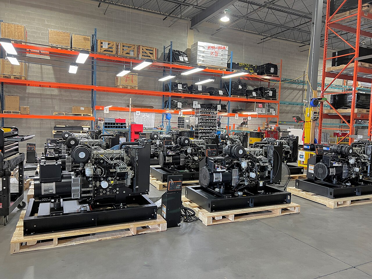 2017 Generac SG150 150kW Genset — photo 1